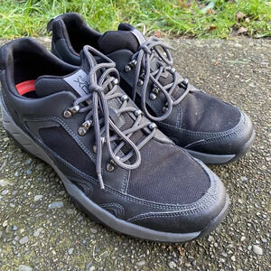 Rockport XCS waterproof mesh leather trainers /trutech sole lace up  Sz 10.5